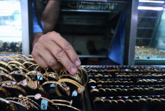 Inflasi Banyumas Terkendali, Emas Naik Daun, Ramadan Picu Konsumsi