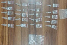 Dua Pengedar Sabu di Banyumas Ditangkap, Polisi Amankan 9,23 Gram