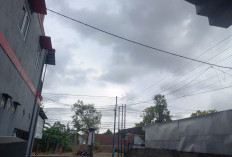 Hujan Singkat Turun di Sejumlah Wilayah Kebumen
