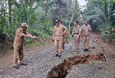 Empat Dusun di Dayeuhluhur Alami Tanah Bergerak, Ini Rekomendasi dari PVMBG 