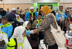 151 Jamaah Haji Kloter 76 Asal Cilacap, Tiba di Tanah Air dalam Kondisi Sehat