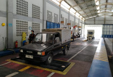 Uji KIR Kembali Normal, Upgrade Sistem Dishub Banyumas Rampung