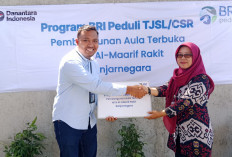 BRI Banjarnegara Serahkan Aula untuk MTs Al Maarif Rakit