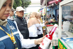 Takjil Ramadan di Banyumas Disorot Soal APD, Puskesmas Sumpiuh II Pantau Keamanan Bazar