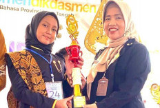 SD Cahaya Gandrungmangu Raih Juara 1 Macapat Kabupaten Cilacap