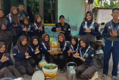 Pramuka SMK Ma'arif 5 Gombong Belajar Pertanian Organik Sejak Dini