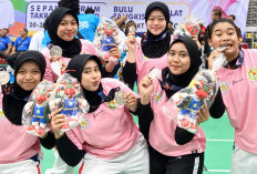 Sepak Takraw Putri Sumbang Perak Pertama, Banjarnegara Koleksi Enam Medali Porprov 2026