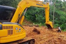Tiga Alat Berat Dikerahkan, Penanganan Longsor Cibeunying Majenang Ditarget Selesai 2 Pekan