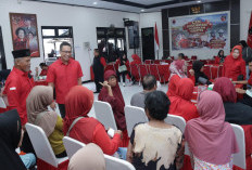 Luncurkan Dapur Marhaen, DPC PDIP Purbalingga Gelar Makan Siang dan Cek Kesehatan Gratis