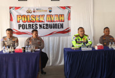 Polres Kebumen Salurkan Bantuan untuk Pelajar