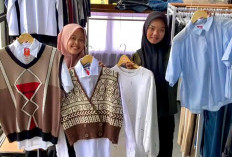 JET Thrift Store Sediakan Outfit Keren Mulai Rp 20 Ribu