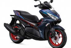 Dari LED Hingga Y?Connect, Ini Alasan Yamaha Aerox 155 Tampil Stylish Lebih Praktis