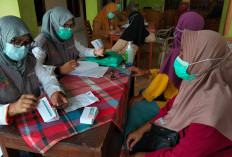 Skrining TBC di Bumireja Cilacap, Satu Orang Terindikasi Positif