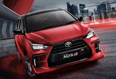 Bukan LCGC Biasa! Toyota Agya GR Sport Bikin Persaingan City Car Makin Panas