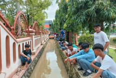 Lomba Mancing di Selokan, Cara Unik SMAN 1 Bukateja Bangun Sportivitas Siswa