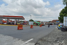 Satu Arah Masih Berlaku di Ajibarang, Arus Lalu Lintas Mulai Landai