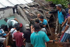 Longsor di Sangkanayu Mrebet Purbalingga Hantam 3 Rumah, 1 Warga Tewas dan 1 Luka
