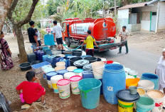 Hujan Mulai Turun di Purbalingga, BPBD Masih Kirim Air Bersih ke 10 Titik per Hari