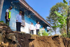 Talud IPA 1 PDAM Tirta Serayu Banjarnegara Longsor, Delapan Ribu Pelanggan Terdampak
