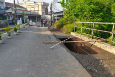 Jalan Prompong Baturraden Banyumas Ambles, Usia Tua dan Gerusan Jadi Pemicu