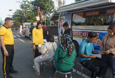 Hari Bhayangkara ke-80, Polres Purbalingga Hadirkan Layanan Kesehatan, SIM dan Pajak Kendaraan di CFD