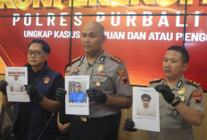 Polres Purbalingga Tangkap Dua Terduga Penadah Motor Hasil Penipuan 15 Perempuan, 10 Unit Diamankan