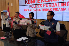 Satreskrim Ungkap Aksi Pembobol Rumah di Tiga Lokasi, Perempuan Asal Cilacap Ditangkap di Purbalingga