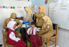 Atasi Penolakan Imunisasi di Sekolah, DinkesPPKB Purbalingga Berlakukan Surat Pernyataan bagi Orang Tua