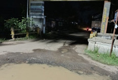 Akses Rusak Setahun, Jalur Kejawar Banyumas Gelap dan Berlubang