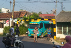 Portal Pembatas Belum Dipastikan Dicabut, Keputusan Tunggu Bupati Banyumas