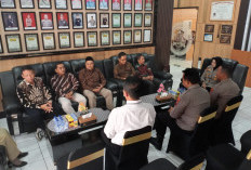 KPU Purbalingga Lakukan Coktas, Polres Minta Koordinasi Jelang Pemilu Diperkuat