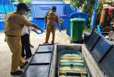 Pantau Limbah SPPG Penaruban, DLH Purbalingga Soroti IPAL Tanpa Outlet dan Belum Ada Pemilahan Sampah