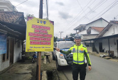 Banner Dipasang di Jalur Rawan, Tekan Kecelakaan Sokawera–Tanggeran Banyumas