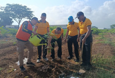 Polres Purbalingga Gandeng Driver Ojol Tanam Pohon, Green Policing Diklaim Berkelanjutan