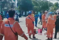 Tabrakan Truk Tronton dengan Motor Listrik di Cilacap, Satu Orang Meninggal