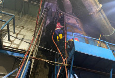 Dua Kebakaran Terjadi di Purbalingga, Silo Pabrik dan Dapur Rumah Warga Terbakar