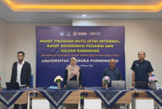 RTM Internal Jadi Langkah Universitas Terbuka Purwokerto Perkuat Manajemen Mutu