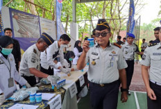 Hasil Tes Urine 103 Petugas Pemasyarakatan di Cilacap dan Nusakambangan Negatif Narkoba