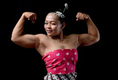 Ibu Lima Anak Jadi Personal Trainer Banyumas Berprestasi, Buktikan Kartini Masakini Bisa Tembus Dunia Binaraga