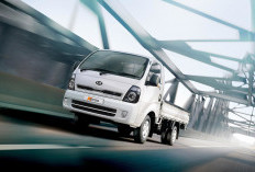 Kia K2700 Big Up Punya Sistem Bak 3 Arah, Fitur Sederhana yang Berguna untuk Bisnis