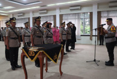 Polresta Banyumas Rotasi Tujuh Pejabat, Kapolsek Purwokerto Timur hingga Karanglewas Berganti