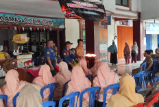 Libatkan 75 Peserta, Dindagkopukm Purbalingga Gelar Simulasi Kebakaran di Pasar Segamas