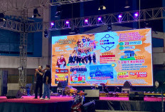Expo ExMoro Buka Peluang UMKM Sediakan 100 Tenant Kuliner dan Fashion