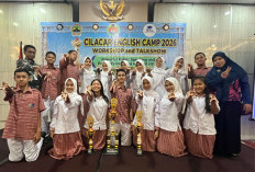 Siswa SMAN 2 Cilacap Borong Prestasi di Cilacap English Camp 2026
