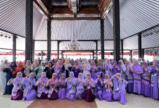 Ketua TP PKK Apresiasi Kiprah Salsa di Purbalingga