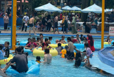 H+1 Lebaran, Owabong Diserbu 6 Ribu Wisatawan, Target Kunjungan Purbalingga Tembus 300 Ribu