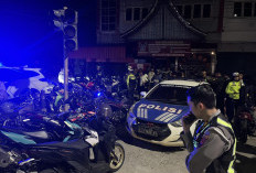 64 Pembalap Liar Ditindak, Patroli Malam Sasar Titik Rawan Purwokerto