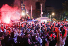 Indonesia Juara FIFA ASEAN Cup, Euforia Ribuan Warga Pecah di Halaman Kantor Gubernur Jateng