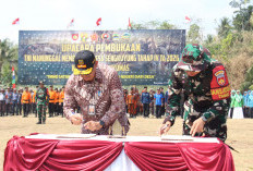 Sawangan Bangun Jalan Rabat Beton 815 Meter, TMMD Ajibarang Sasar Plat Beton dan Drainase
