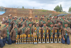 SMK Muhammadiyah Majenang Sabet Juara Umum Mahrojan Penghela Jateng